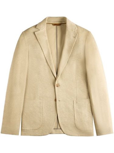 Blazer en lin à simple boutonnage - Tod's - Modalova