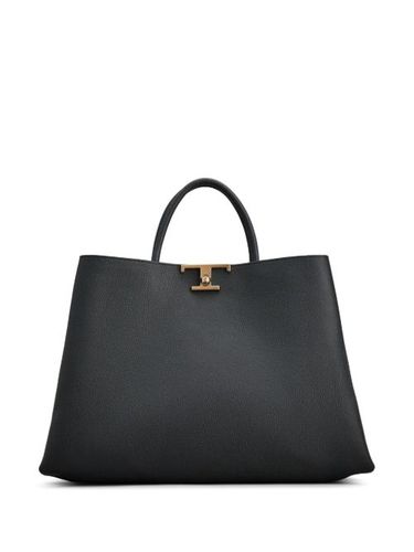 Sac cabas en cuir T Timeless médium - Tod's - Modalova