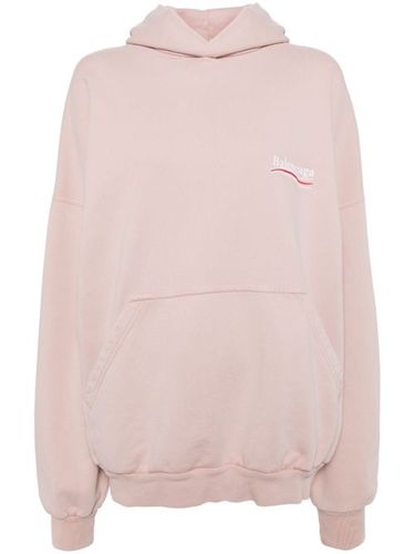 Hoodie à logo imprimé - Balenciaga - Modalova