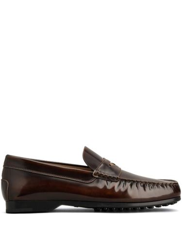 Mocassins Gommino à plaque logo - Tod's - Modalova