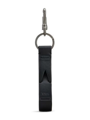 Tod's porte-clés Greca - Noir - Tod's - Modalova