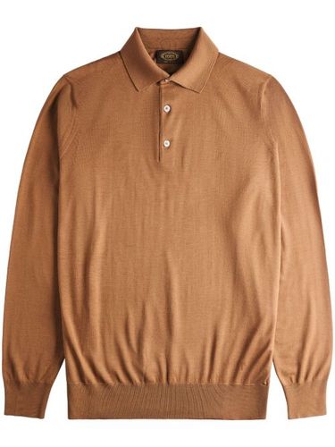 Tod's polo en laine - Marron - Tod's - Modalova