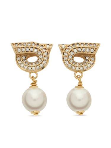 Boucles d'oreilles Gancini - Ferragamo - Modalova