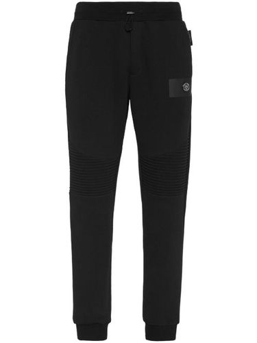 Pantalon de jogging à empiècements nervurés - Plein Sport - Modalova