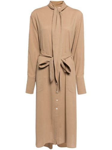 Robe-chemise à taille ceinturée - Peter Do - Modalova