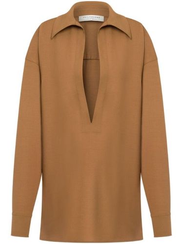 Blouse à col v profond - Philosophy Di Lorenzo Serafini - Modalova