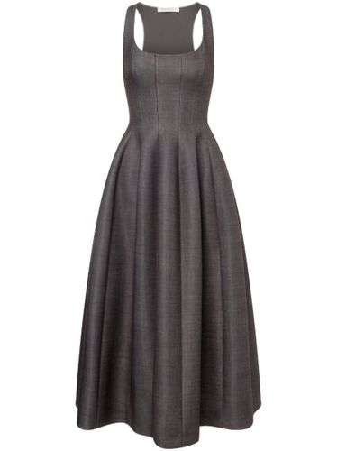 Robe mi-longue à col v - Philosophy Di Lorenzo Serafini - Modalova