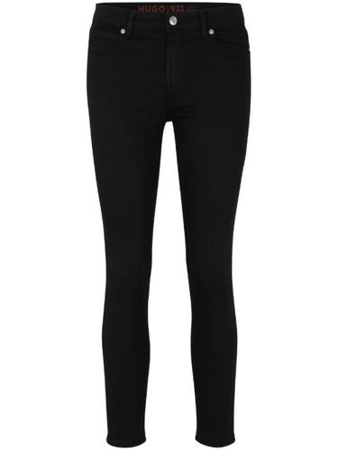 HUGO pantalon à coupe slim - Noir - HUGO - Modalova