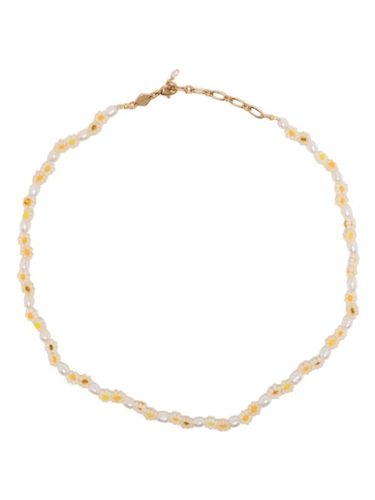 Collier de perles à fleurs - Anni Lu - Modalova