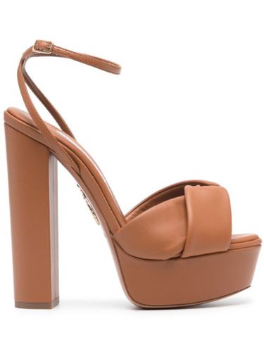 Sandales Olie 140 mm à plateforme - Aquazzura - Modalova