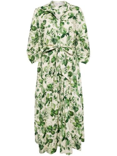 Robe Raya à imprimé graphique - Cara Cara - Modalova