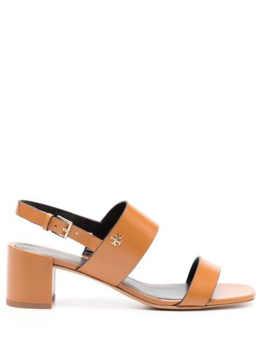 Sandales Double T 50mm en cuir - Tory Burch - Modalova