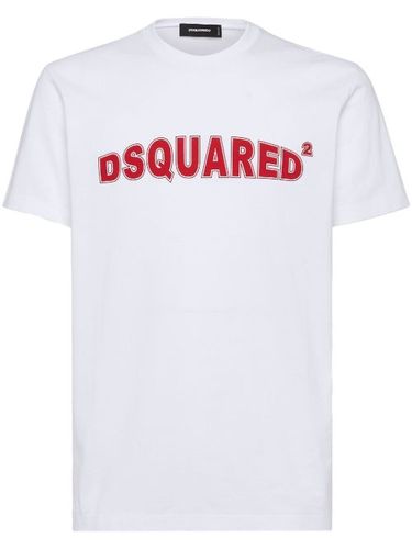 T-shirt à logo imprimé - DSQUARED2 - Modalova