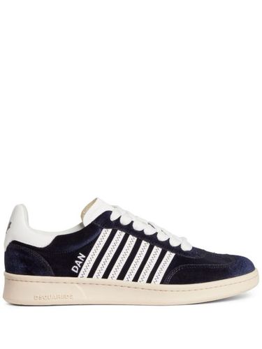Baskets Boxer en velours - DSQUARED2 - Modalova
