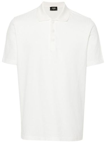 Chemise en coton à motif FF - FENDI - Modalova