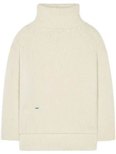Alanui pull à plaque logo - Blanc - Alanui - Modalova