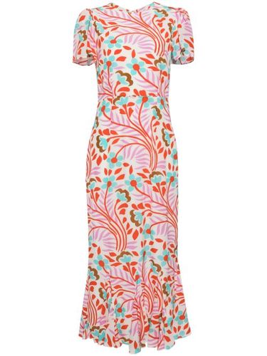 Robe imprimée Lulani mi-longue - Rhode - Modalova