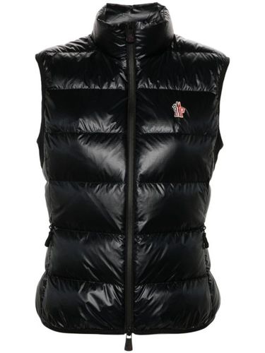 Gilet à patch logo - Moncler Grenoble - Modalova