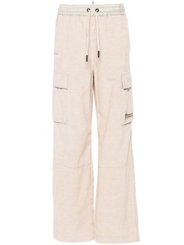Pantalon à patch logo - Moncler Grenoble - Modalova
