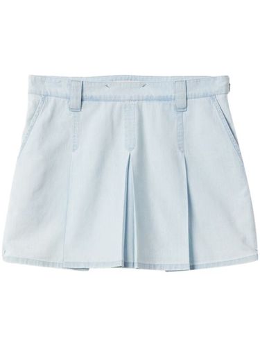 Jupe plissée à taille basse - Miu Miu - Modalova
