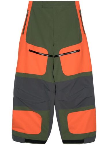 Pantalon droit à empiècements - Junya Watanabe MAN - Modalova