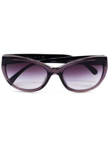 Lunettes de soleil Camellia à monture papillon (années 2000) - CHANEL Pre-Owned - Modalova