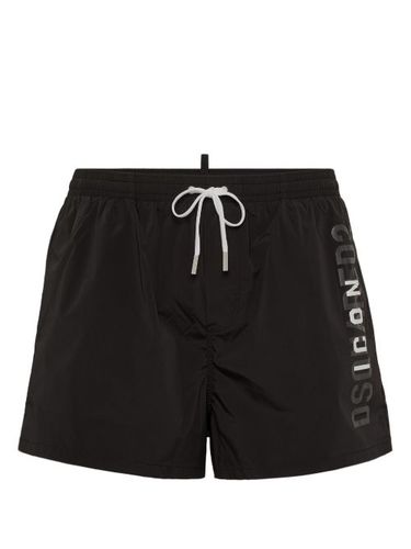 Short de bain à imprimé Icon - DSQUARED2 - Modalova