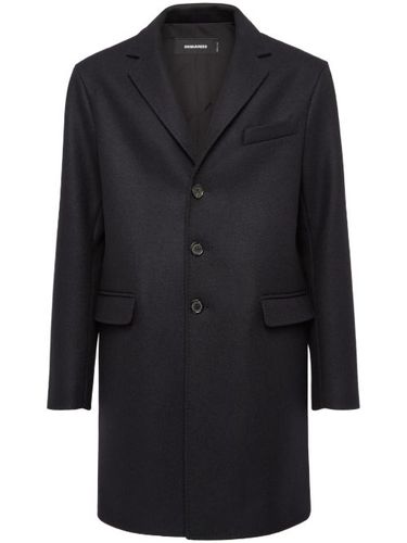 Manteau mi-long à simple boutonnage - DSQUARED2 - Modalova