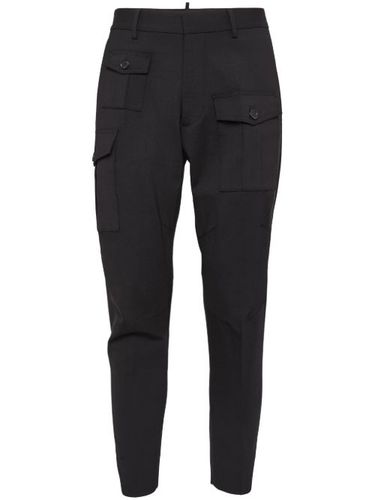 Pantalon fuselé à poches cargo - DSQUARED2 - Modalova