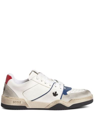 Baskets Skate à effet usé - DSQUARED2 - Modalova