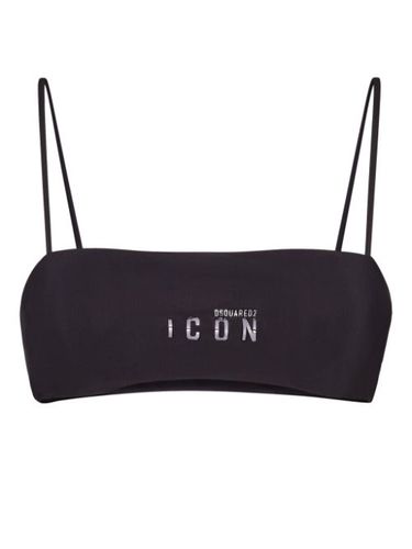 Haut de bikini bandeau Icon - DSQUARED2 - Modalova