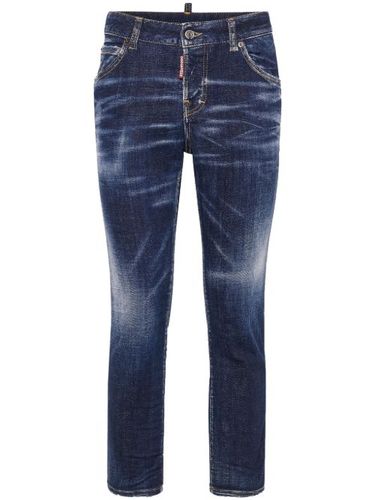 Jean skinny à taille haute - DSQUARED2 - Modalova