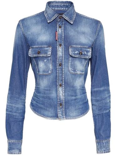 DSQUARED2 chemise en jean - Bleu - DSQUARED2 - Modalova