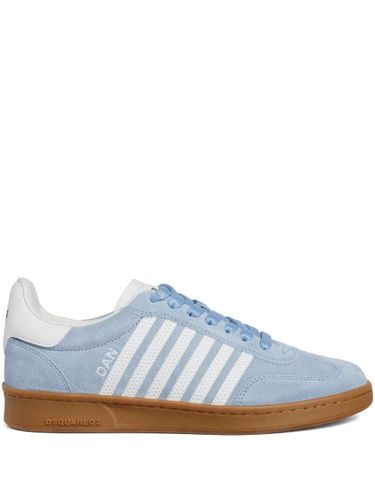DSQUARED2 baskets à rayures - Bleu - DSQUARED2 - Modalova
