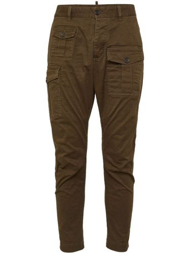 Pantalon fuselé Sexy à poches cargo - DSQUARED2 - Modalova