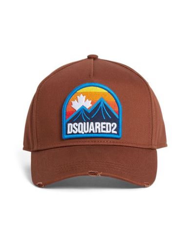 Casquette à logo appliqué - DSQUARED2 - Modalova