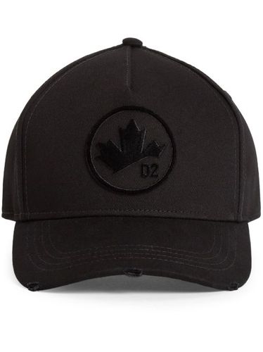 Casquette à appliqué Maple Leaf - DSQUARED2 - Modalova