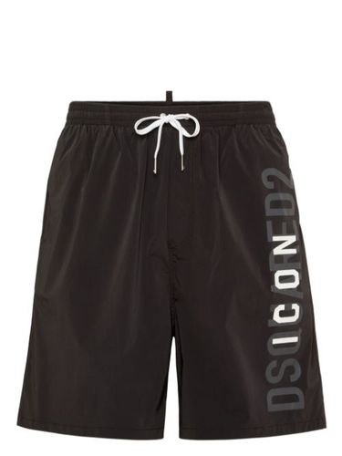 Short de bain à imprimé Icon - DSQUARED2 - Modalova