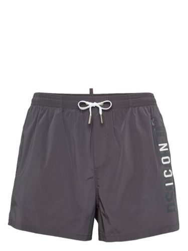 Short de bain à imprimé Icon - DSQUARED2 - Modalova