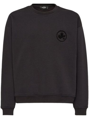 Sweat en coton à logo imprimé - DSQUARED2 - Modalova