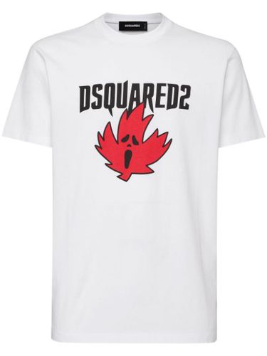 T-shirt à logo imprimé - DSQUARED2 - Modalova