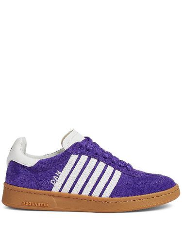 DSQUARED2 baskets Boxer - Violet - DSQUARED2 - Modalova