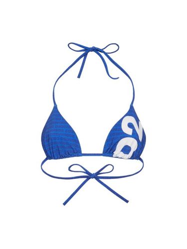 Haut de bikini à logo imprimé - DSQUARED2 - Modalova