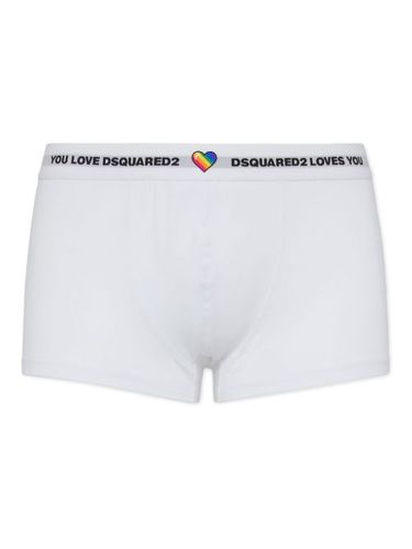 DSQUARED2 boxer Pride - Blanc - DSQUARED2 - Modalova