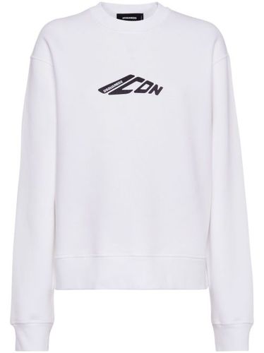 Sweat Icon en coton - DSQUARED2 - Modalova