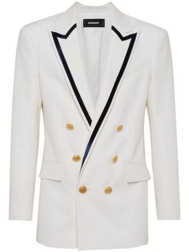 Blazer croisé en laine mélangée - DSQUARED2 - Modalova