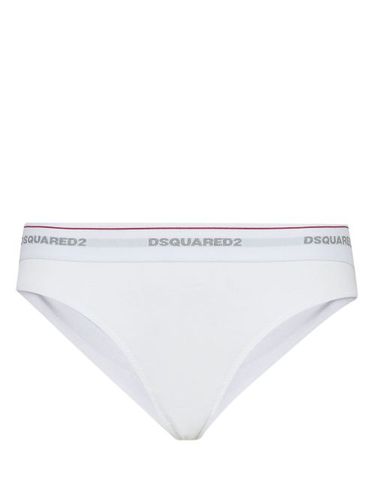 Culotte à taille à logo - DSQUARED2 - Modalova