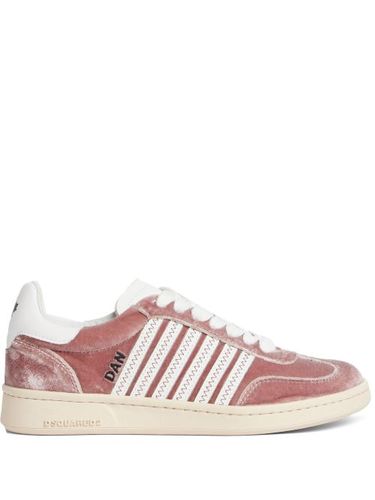 Baskets lacées à empiècements - DSQUARED2 - Modalova