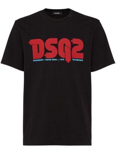 T-shirt à logo imprimé - DSQUARED2 - Modalova