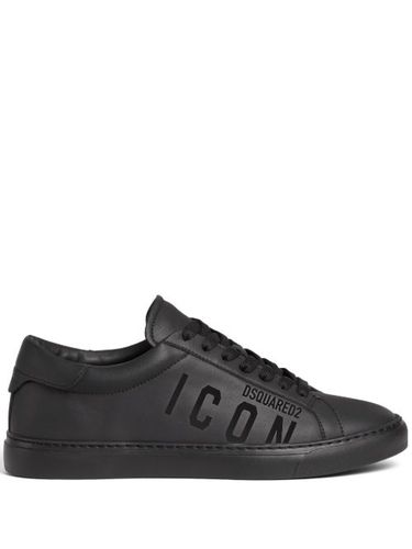 Baskets Icon à logo imprimé - DSQUARED2 - Modalova